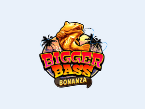 Logo of Bigger Bass Bonanza game