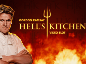Banner of Gordon Ramsay: Hell's Kitchen by NetEnt Slot Games