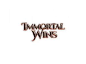 Logo of Immortal Wins Casino