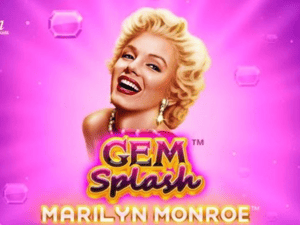 Banner of Marilyn Monroe by Playtech Slot Games