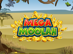 Logo of Mega Moolah