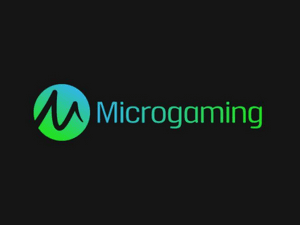 Logo of Microgaming 