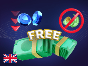 Banner of Low-Wagering No Deposit Free Cash Bonuses