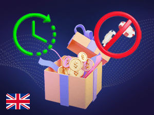 Banner of Why British Online Casinos Do Not Offer No-Wager Rewards as Often as Other Bonus Types