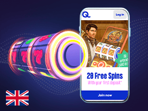 Banner of 20 Free Spins