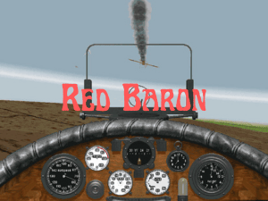 Logo of Red Baron