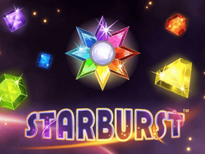 Logo of Starburst Slot Game