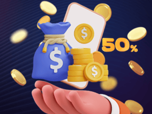 Banner of Mobile Match Deposit Bonus