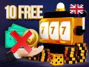 Banner of 10 Free Spins No Deposit Casino Bonus