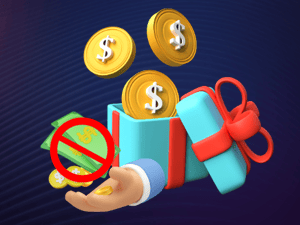 Banner of Availability of Different No Deposit Bonuses