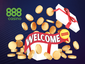 Banner of Best Welcome Bonus - 888Casino