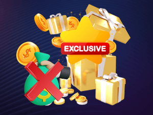 Banner of Exclusive Offers with No Deposit