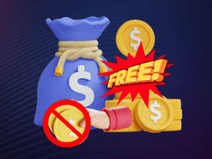 Banner of Free Money with No Deposit