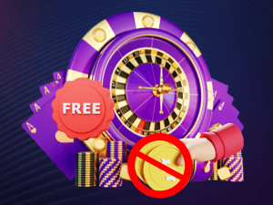 Banner of No Deposit Free Play