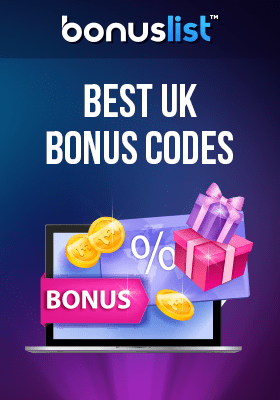 Gift boxes and coins on a mobile phone for the best casino bonus codes