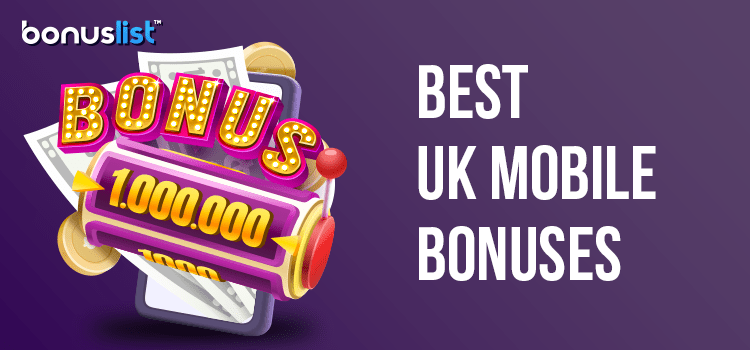 A casino reel, cash and coins on a mobile phone for top rated UK online casinos for bonuses