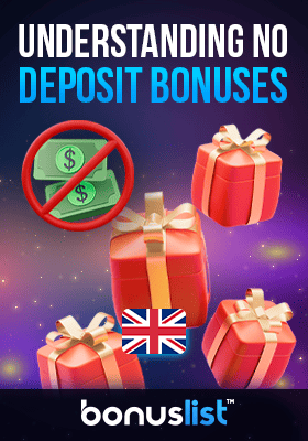 Some gift boxes and a bundle of cash with a NO sign for understanding no deposit bonuses